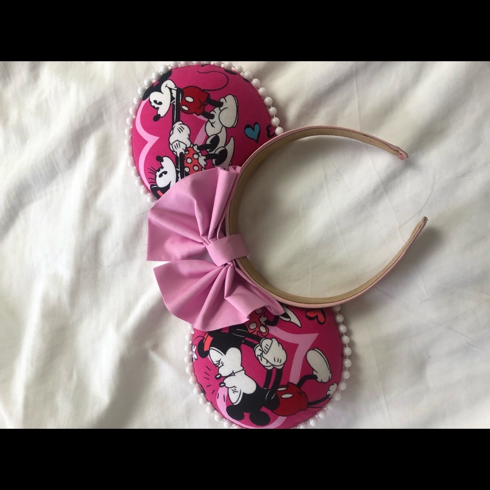 Custom Mickey ears